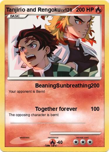 Pokemon Tanjirio and Rengoku