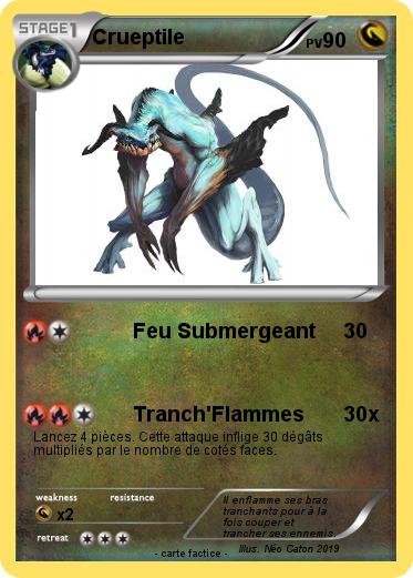 Pokemon Crueptile