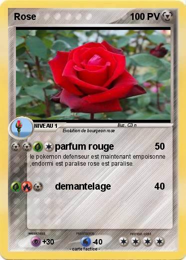 Pokemon Rose