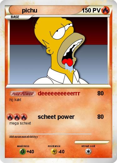 Pokemon pichu