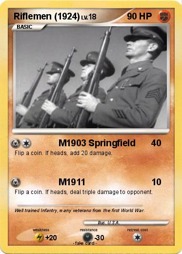 Pokemon Riflemen (1924)