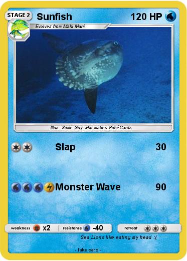Pokemon Sunfish