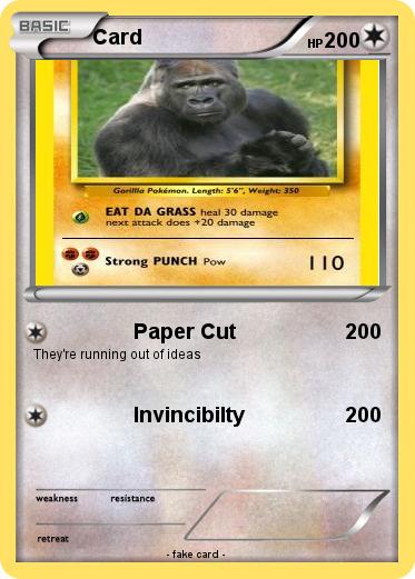 Pokemon Card