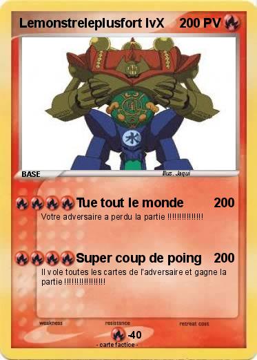 Pokemon Lemonstreleplusfort lvX