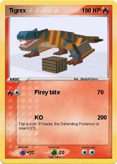 Pokemon Tigrex