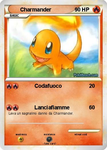 Pokemon Charmander