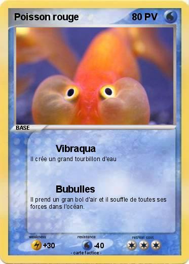 Pokemon Poisson rouge