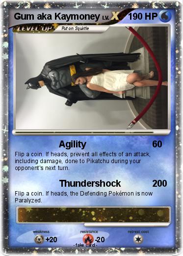 Pokemon Gum aka Kaymoney
