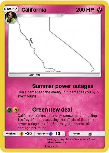 Pokemon California