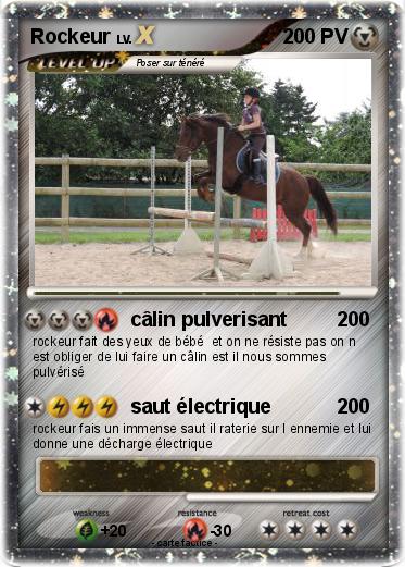 Pokemon Rockeur