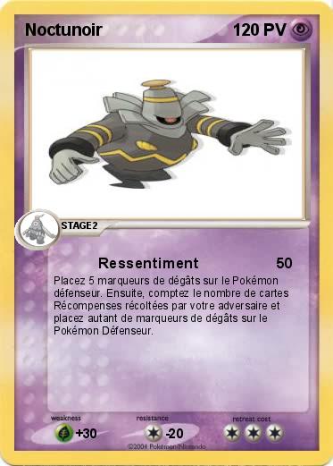 Pokemon Noctunoir