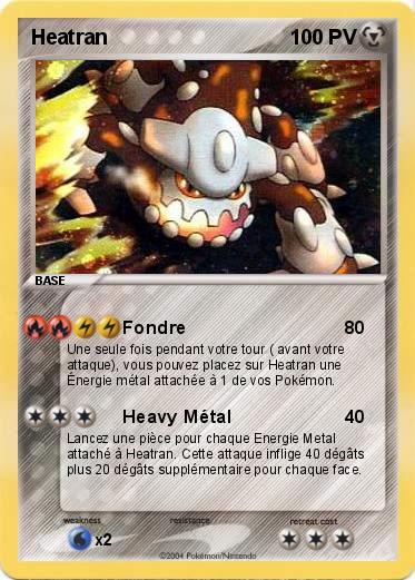Pokemon Heatran
