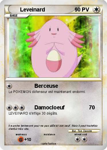 Pokemon Leveinard