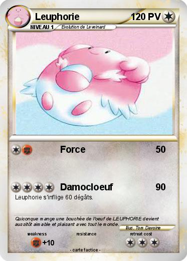 Pokemon Leuphorie