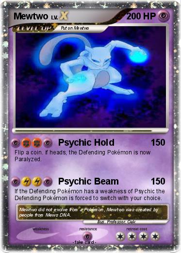 Pokemon Mewtwo