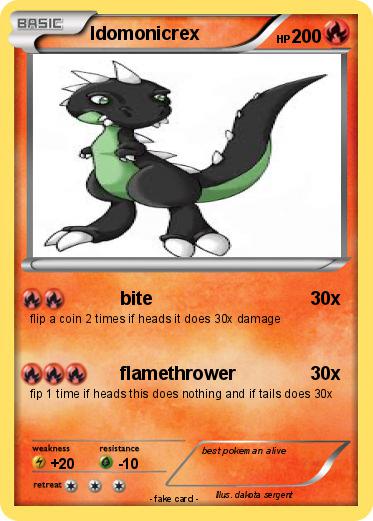 Pokemon Idomonicrex
