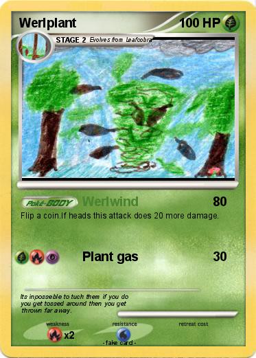 Pokemon Werlplant
