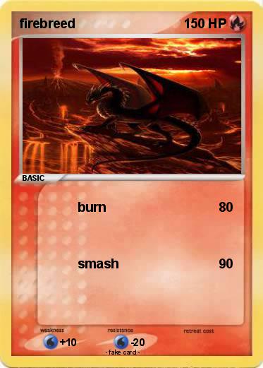 Pokemon firebreed