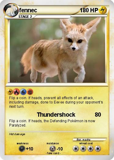 Pokemon fennec