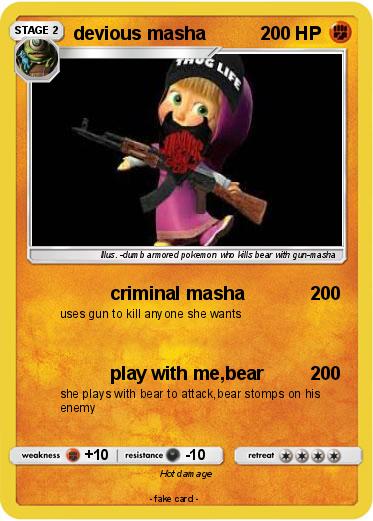 Pokemon devious masha