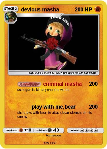 Pokemon devious masha