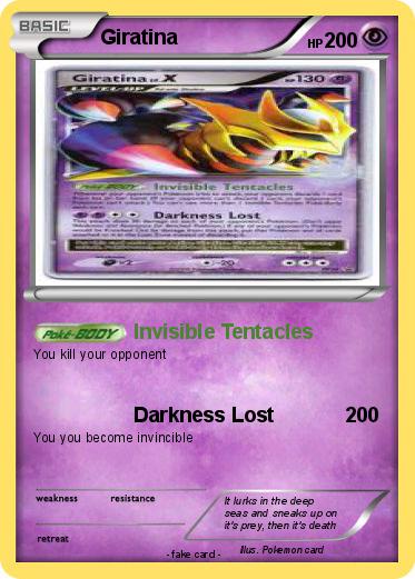 Pokemon Giratina