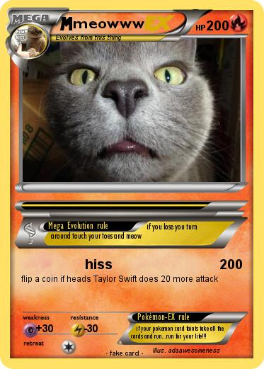 Pokemon meowww