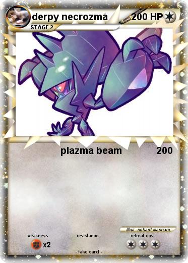Pokemon derpy necrozma