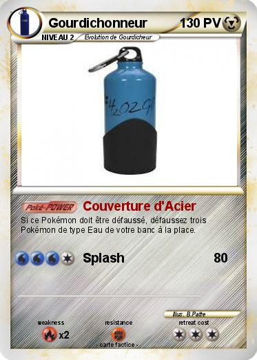 Pokemon Gourdichonneur