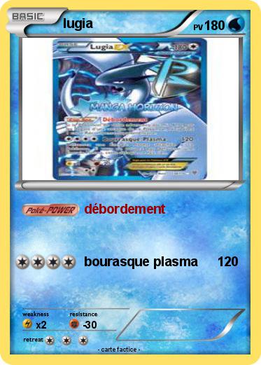 Pokemon lugia
