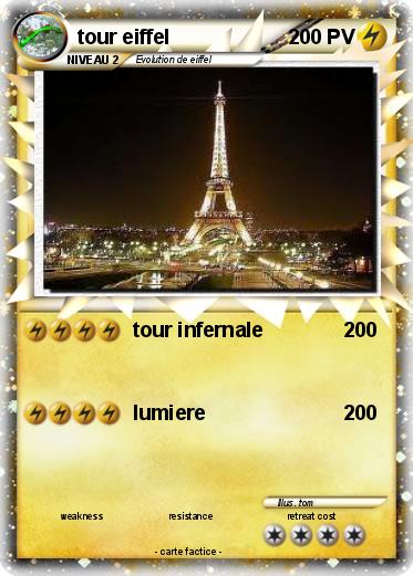 Pokemon tour eiffel