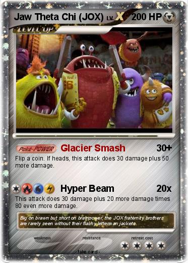 Pokemon Jaw Theta Chi (JOX)