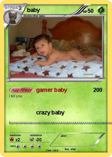 Pokemon baby