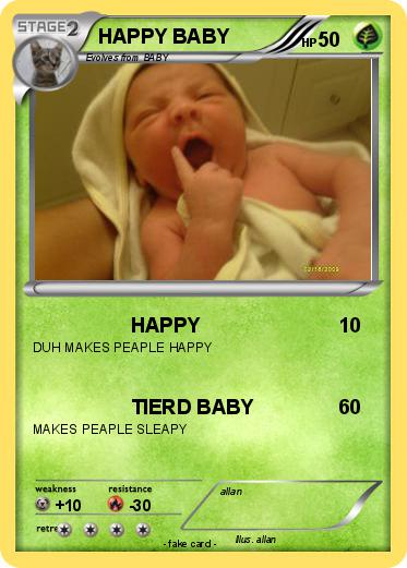 Pokemon HAPPY BABY