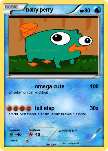 Pokemon baby perry