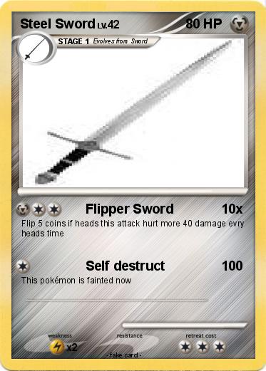 Pokemon Steel Sword