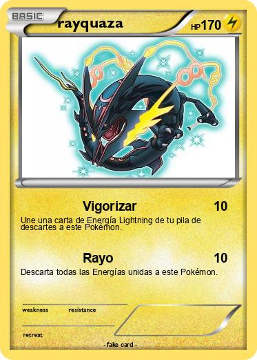Pokemon rayquaza