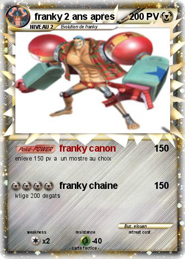 Pokemon franky 2 ans apres