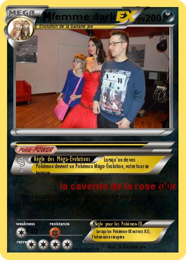 Pokemon femme dark