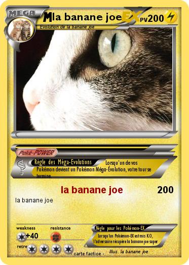 Pokemon la banane joe