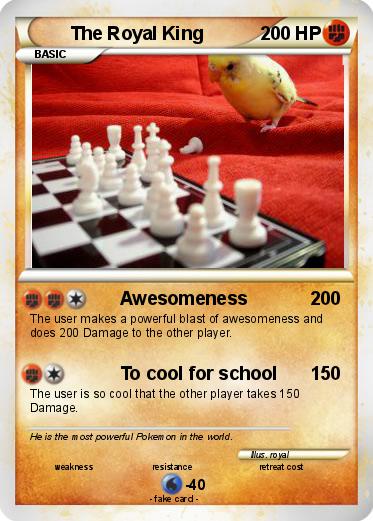 Pokemon The Royal King