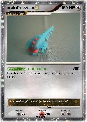 Pokemon brainfreeze