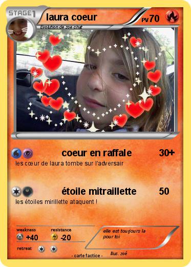 Pokemon laura coeur