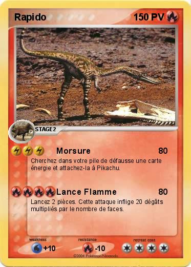 Pokemon Rapido