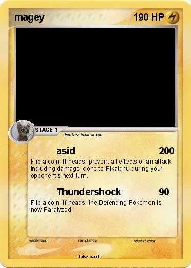 Pokemon magey