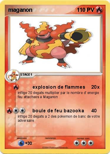 Pokemon maganon