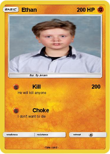 Pokemon Ethan