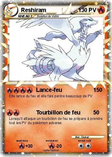 Pokemon Reshiram