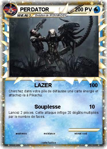 Pokemon PERDATOR