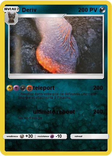 Pokemon Deriv